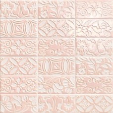 Плитка 10*20 Velvet Deco Pink